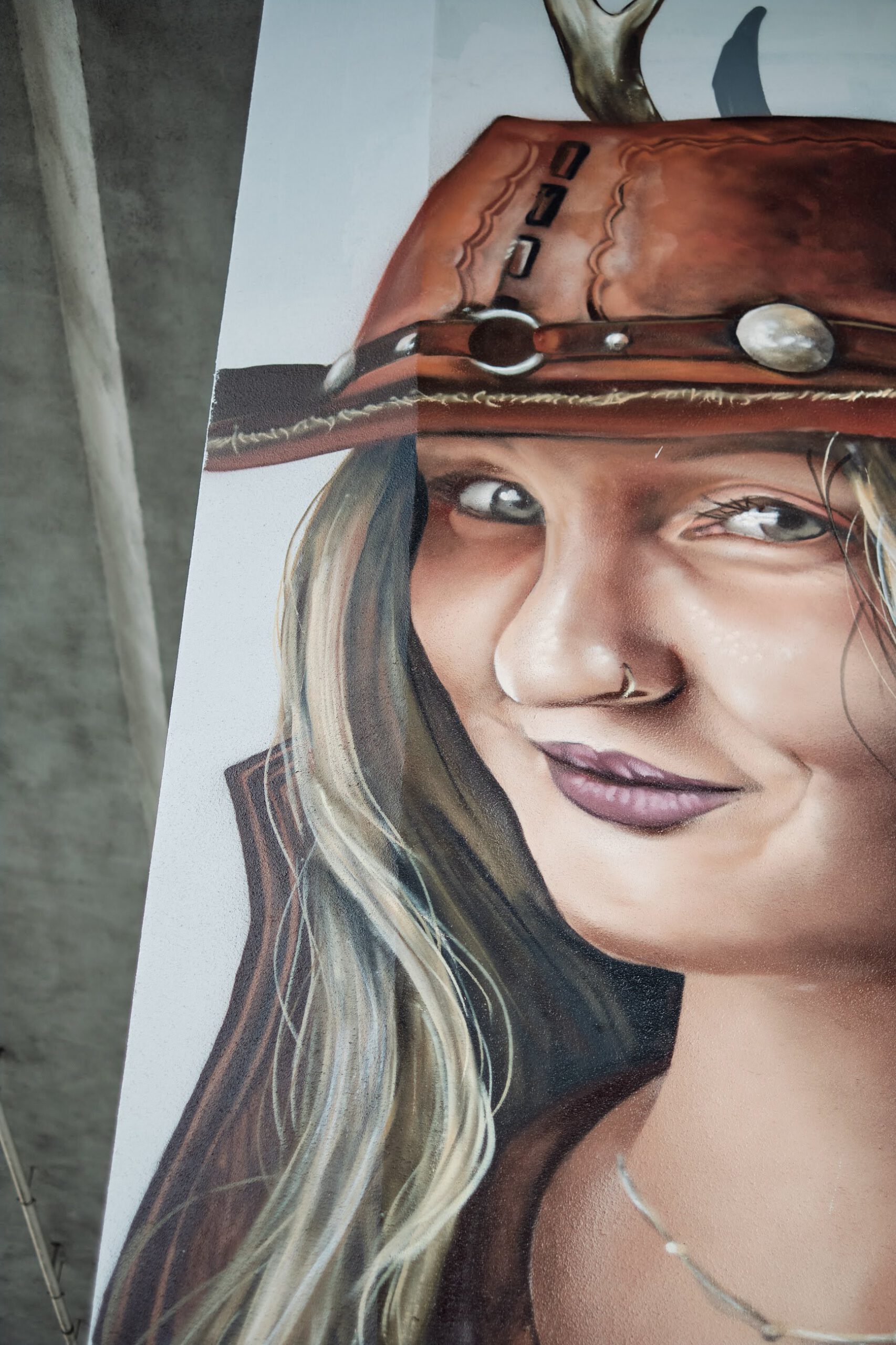 Menschliche Jagtrophäe # Susi